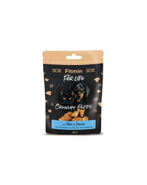 FITMIN For Life knusprige Kekse mit Thunfisch und Käse für Hunde und Katzen 50 g