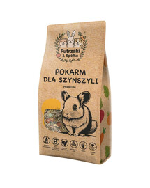 KUCHNIA SZEFA Futrzaki i Spółka Getreidefreies Futter für Chinchillas 10 kg