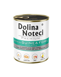 Premium Bogata w perliczkę z jabłkiem 800 g