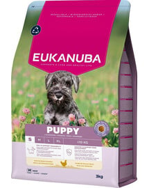 Puppy Small Breeds Chicken 3 kg sucha karma dla szczeniąt małych ras bogata w świeżego kurczaka