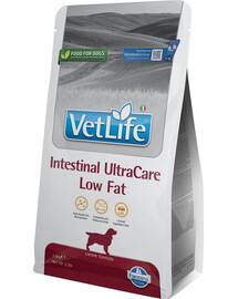 Vet Life Dog Intestinal Ultra Care Low Fat 1,5 kg dietetyczna karma dla psów