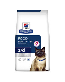 HILL'S Prescription Diet z/d Food Sensitivities Activ Biome für Katzen mit empfindlichem Verdauungssystem 6 kg