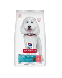 HILL'S Science Plan Canine Adult Medium Hypoallergenic Salmon mit Lachs für adulte Hunde mittelgroßer Rassen 6 kg