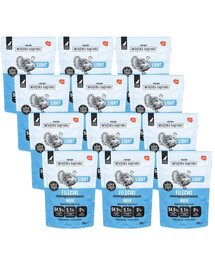 WIEJSKA ZAGRODA Light Nassfutter Monoprotein Filets Truthahn für adulte Hunde 12x280 g