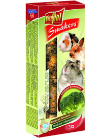 VITAPOL Smakers für Nagetiere Brokkoli 2 Stück