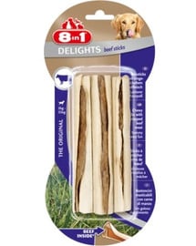 8in1 Beef Delights Kausticks mit Rindfleisch 3 Stück