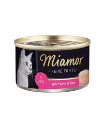 MIAMOR Hühnerfilet und Reis aus der Dose 100g