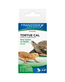 FRANCODEX Calcium für Schildkröten und Reptilien 24 ml