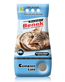 BENEK Super compact Bentonit-Klumpstreu 10 L