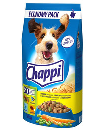 Chappi mit Geflügel und Gemüse  9 kg