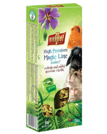 VITAPOL Magic Line Gurkensnack für Nagetiere 90g