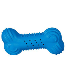 TRIXIE Knister-Knochen, Naturgummi 11 cm