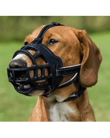 TRIXIE Maulkorb Muzzle Flex M