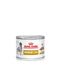 ROYAL CANIN Dog URINARY S/O Nassfutter für erwachsene Hunde mit Erkrankungen der unteren Harnwege 6x200 g