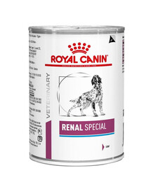 ROYAL CANIN Renal Special Canine Nassfutter für Hunde mit chronischem Nierenversagen 6 x 410 g