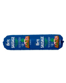 BRIT Sausage Chicken Turkey & Pea 800 g