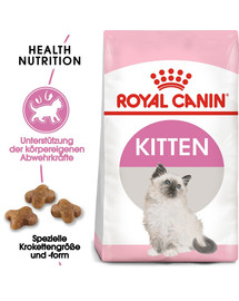 ROYAL CANIN KITTEN Trockenfutter für Kätzchen 400 g