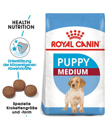 ROYAL CANIN MEDIUM Puppy Welpenfutter trocken für mittelgroße Hunde 15 kg