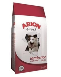 ARION Friends Lamb & Rice Multi-Vital 13+2kg