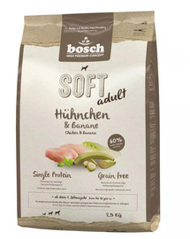 BOSCH SOFT ADULT Hühnchen & Banane 2.5 kg