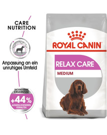 ROYAL CANIN RELAX CARE MEDIUM Trockenfutter für mittelgroße Hunde in unruhigem Umfeld 10 kg