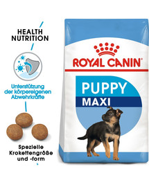 ROYAL CANIN MAXI Puppy Welpenfutter trocken für große Hunde 4 kg