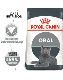 ROYAL CANIN Oral Care Katzenfutter trocken für gesunde Zähne 8 kg