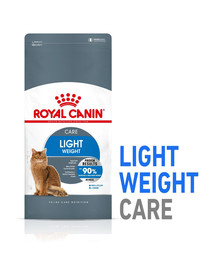 ROYAL CANIN Light Weight Care Trockenfutter für übergewichtige Katzen 1.5 kg