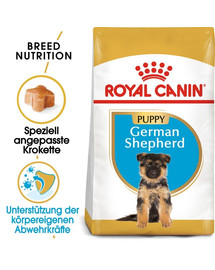 ROYAL CANIN German Shepherd Puppy Welpenfutter trocken für Deutsche Schäferhunde 24 kg (2 x 12 kg)