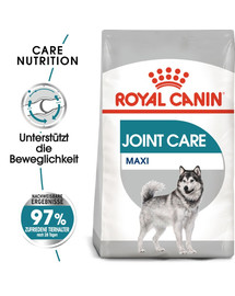 ROYAL CANIN JOINT CARE MAXI Trockenfutter für große Hunde mit empfindlichen Gelenken 20 kg (2 x 10 kg)