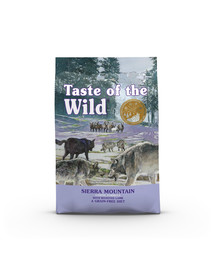 TASTE OF THE WILD Sierra Mountain 24,4 kg (2 x 12,2 kg)