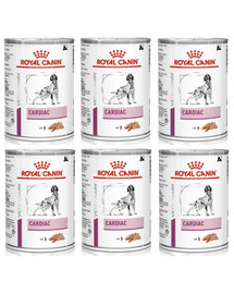 ROYAL CANIN Cardiac Canine 6 x 410g