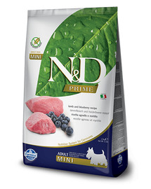 FARMINA N&D Lamb & Blueberry Adult Mini 14 kg (2 x 7 kg)