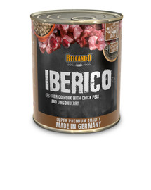 BELCANDO Iberico Schwein mit Kichererbsen und Preiselbeeren 800 g