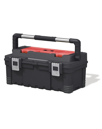 KETER Werkzeugkasten mit Organizer 26" HAWK