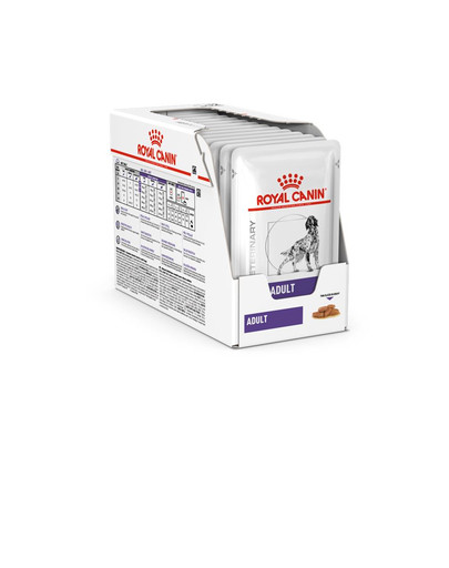 ROYAL CANIN VHN Adult Dog 12x100g Nassfutter in Sauce für ausgewachsene Hunde