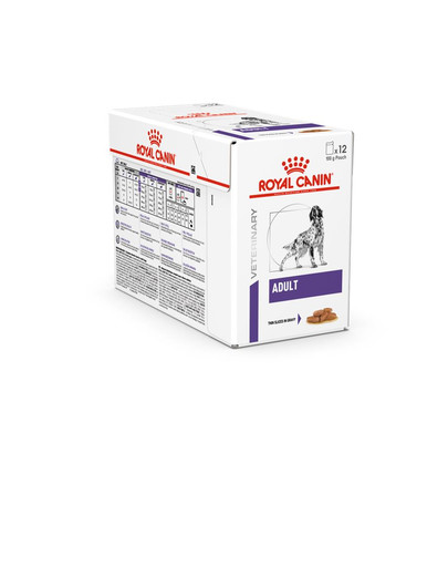 ROYAL CANIN VHN Adult Dog 12x100g Nassfutter in Sauce für ausgewachsene Hunde