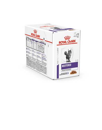 ROYAL CANIN VHN Cat Neutred Maintenance sauce 12x85g