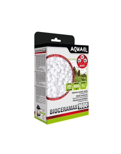 AQUAEL Bioceramax 1600 1L