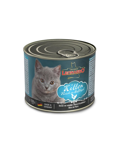 LEONARDO Quality Selection Kitten 200 g