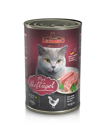 LEONARDO Geflügel pur 400 g