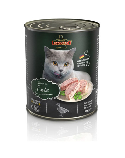 LEONARDO Quality Selection Reich an Ente 800 g