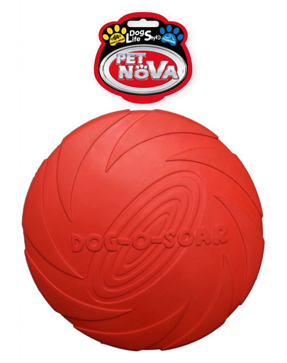 PET NOVA DOG LIFE STYLE Frisbee 22cm Rot
