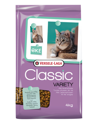 VERSELE-LAGA Classic Cat Variety 4kg