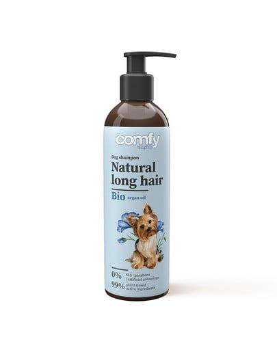 COMFY Natural Long Hair 250 ml Shampoo für Hunde mit langen Haaren