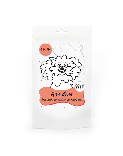 PAKA ZWIERZAKA Mini Chunkies Roe Deer Reh 70 g
