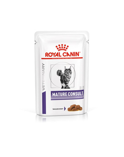 Royal Canin Mature Consult Balance Loaf 12x85g