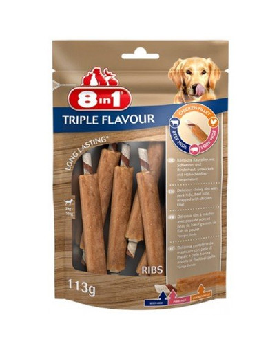 8IN1 Triple Flavour Ribs 6 Pack