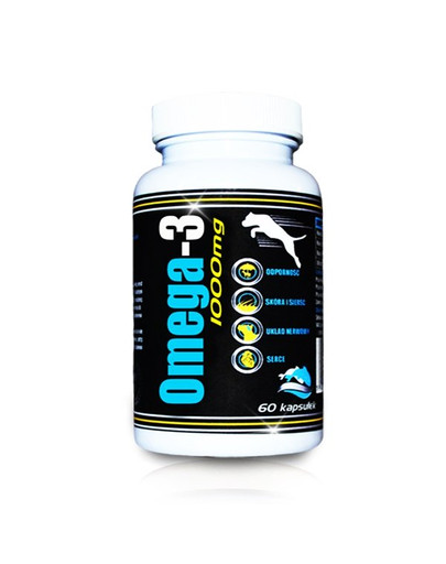 GAME DOG OMEGA 3 Forte 60 Tabletten