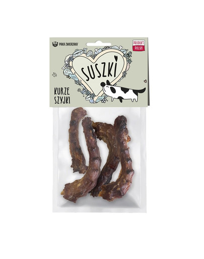 PAKA ZWIERZAKA Getrockneter Hühnerhälse 100 g